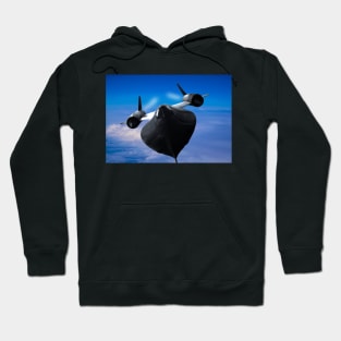 On the edge of space Hoodie